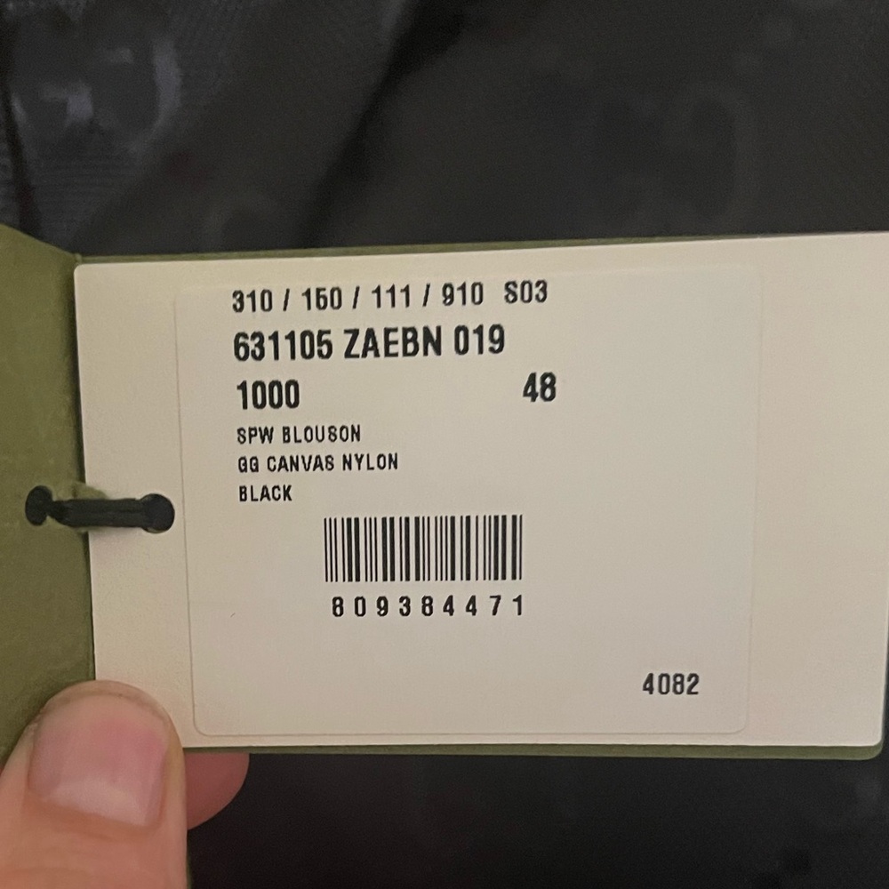 Brand New Gucci Jacket/ Never worn not even to try it on.